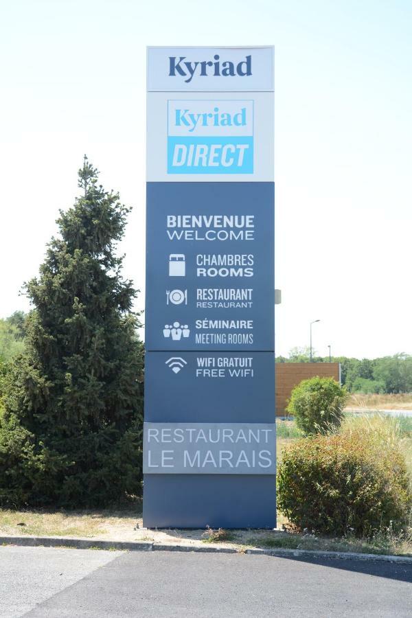 Kyriad Direct Auxerre - Appoigny Hotel Bagian luar foto